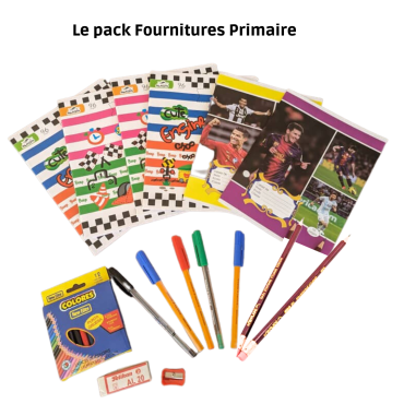 Le pack Fournitures Primaire