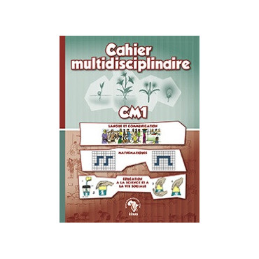 Cahier Multidisciplinaire CM1