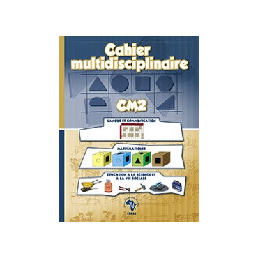 Cahier Multidisciplinaire CM2