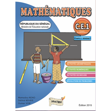Livre Mathématiques - CE1