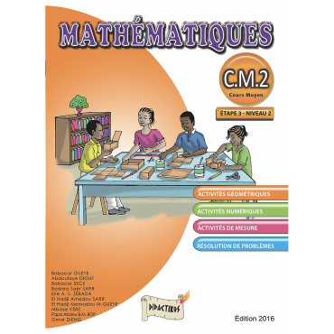Livre Mathématiques - CM2