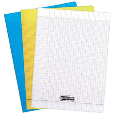 CAHIER DESSIN 48P 24X32 90G...