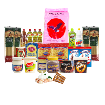 Pack Kheweul - Riz importé...