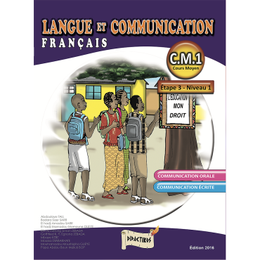 Langue et communication CM1...