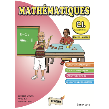 Livre Mathématiques - CI