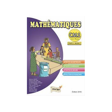 Livre Mathématiques - CM1