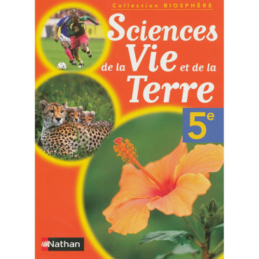 Sciences de la vie et de la...