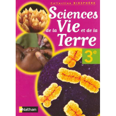 Sciences de la vie et de la...