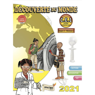 Découverte Du Monde CE1 -...