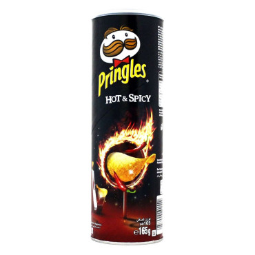 Chips - Pringles - Hot &...