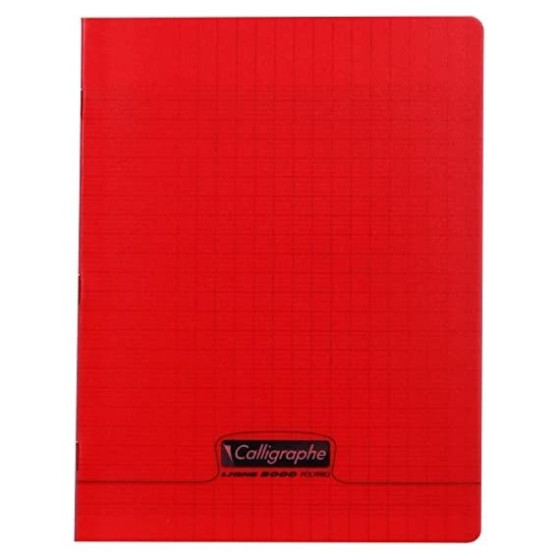 Cahier - Calligraphe - 32 pages - 17x22 - 90G