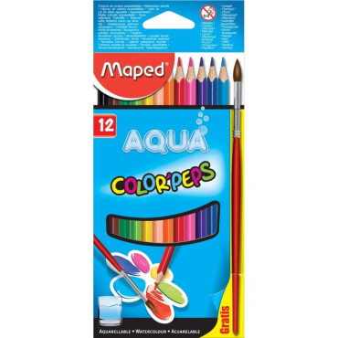 Crayon couleur Mapped...