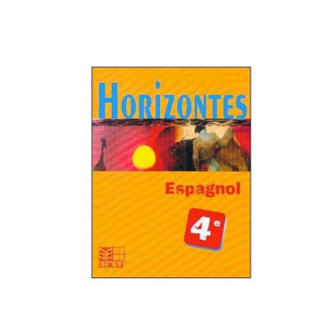 Livre Horizontes 4ème