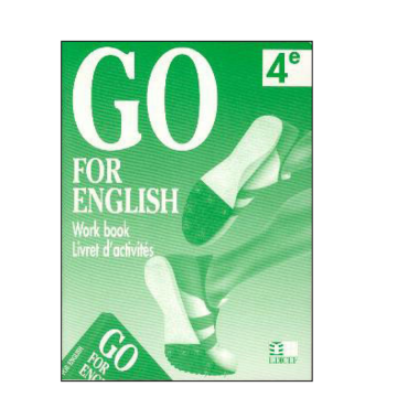 Livre Go For English...