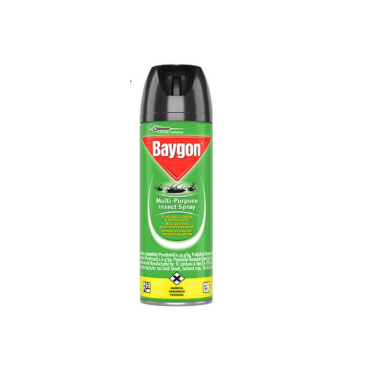 Baygon insecticide...