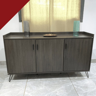 Cristina buffet L150 marron...