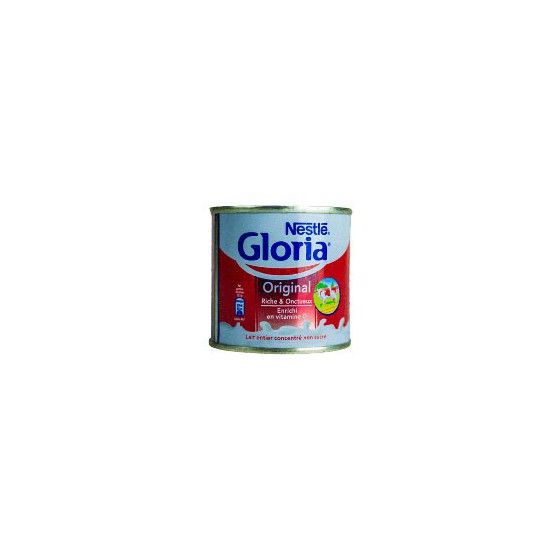 Lait Concentre Gloria Non Sucre 160g