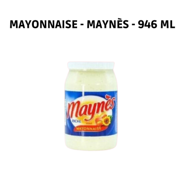 Mayonnaise - Maynès - 946 ML
