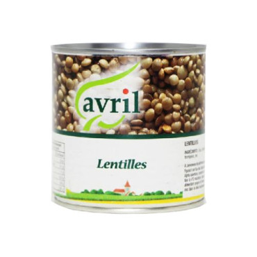 Lentilles - Avril -...