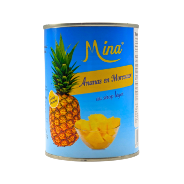 Ananas en Morceaux - Mina -...