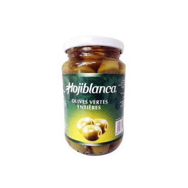 Olives vertes - Hojiblanca...