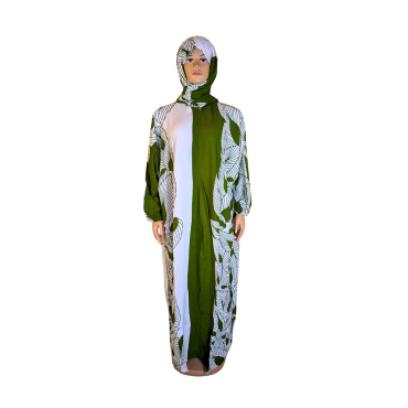 Robe de prière Assya vert...