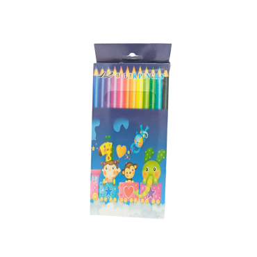 Crayon 12 couleur