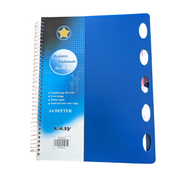 Cahier grand format 200 pages
