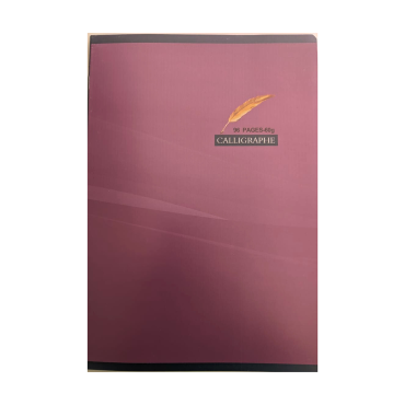 Cahier grand format 100 pages