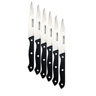 Set de 6 couteaux de cuisine