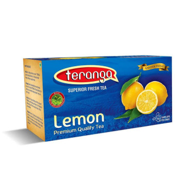 Thé Teranga - Saveur citron...