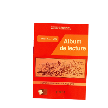 Album de lecture CM1-CM2