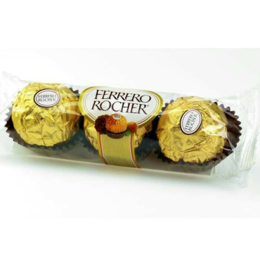 Ferrero rocher T3 Chocolat