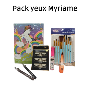 Pack yeux Myriame