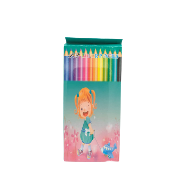Crayon 12 couleur 1