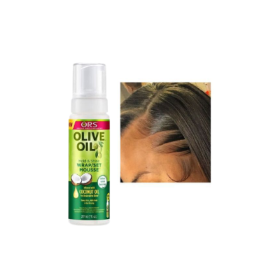 Mousse Coiffante OLIVE OIL...