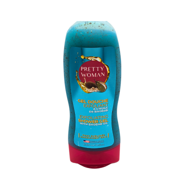 Gel douche exfoliant Baobab...