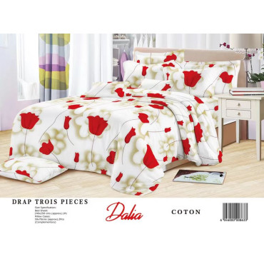 Drap 3 pièces Dalia N°40
