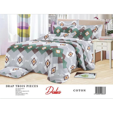 Drap 3 pièces Dalia N°2