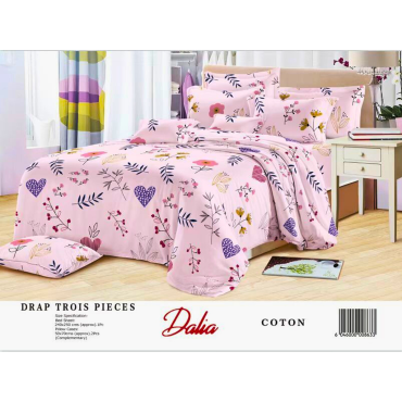 Drap 3 pièces Dalia N°55