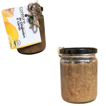 Confiture de Gingembre et...