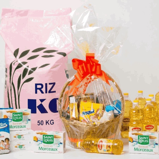 Packs ravitaillement